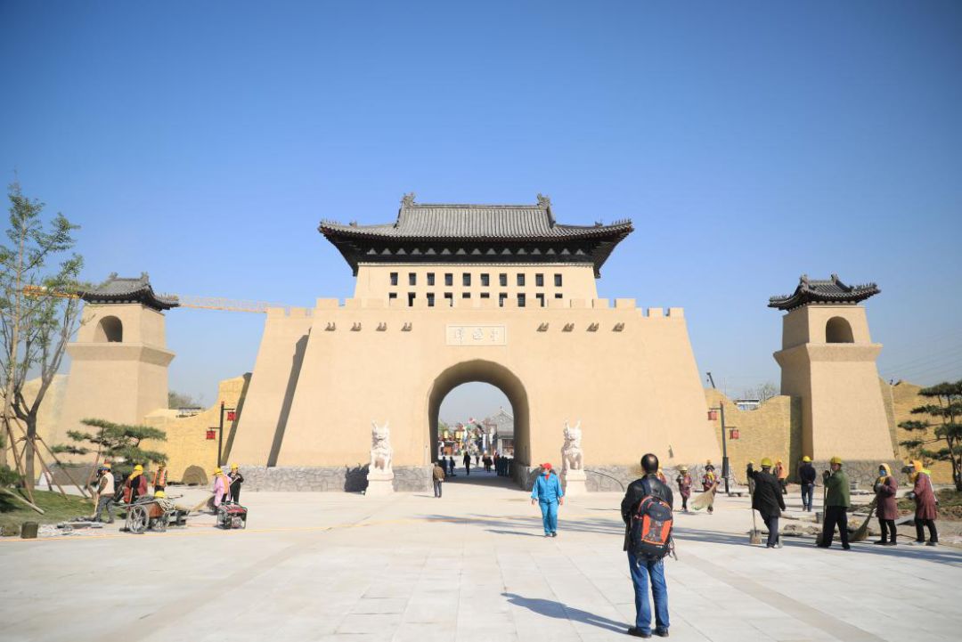 山东德州旅游小镇,山东德州市齐河县景区