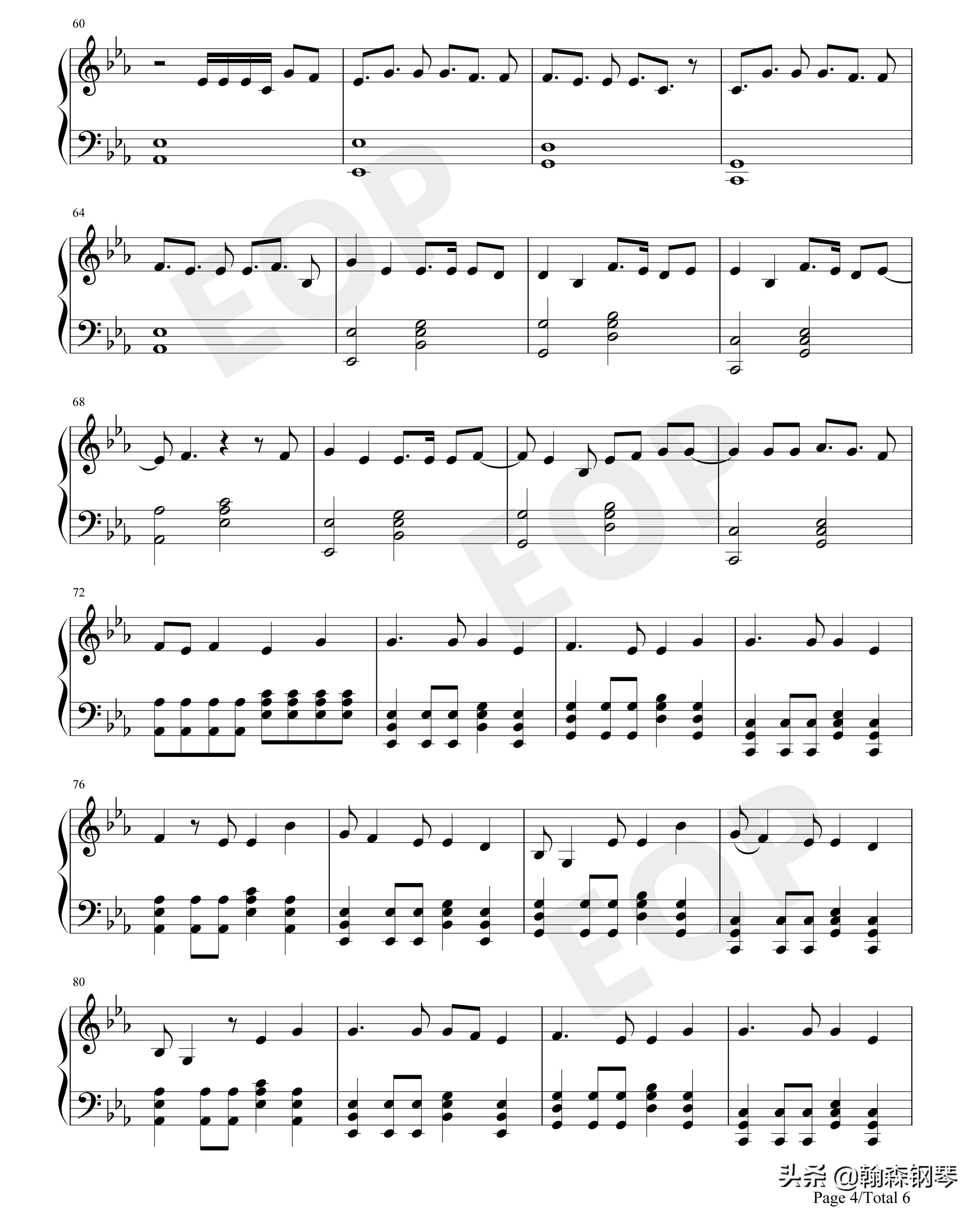 防弹少年团fakelove钢琴五线谱,防弹少年团钢琴谱简单版流行歌曲