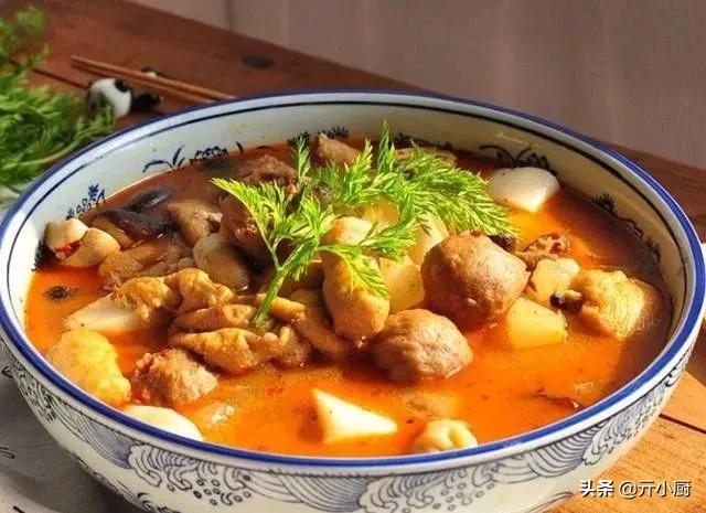 在家做麻辣烫食材菜单大全,自己在家做麻辣烫的必备食材