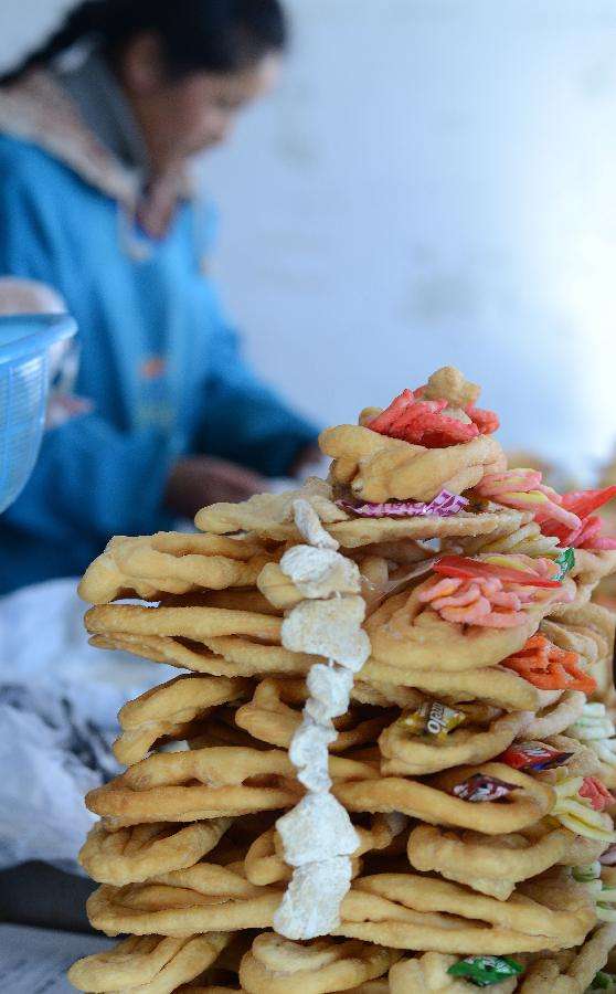 藏历新年必备年货古图盲盒,藏历新年准备的年货