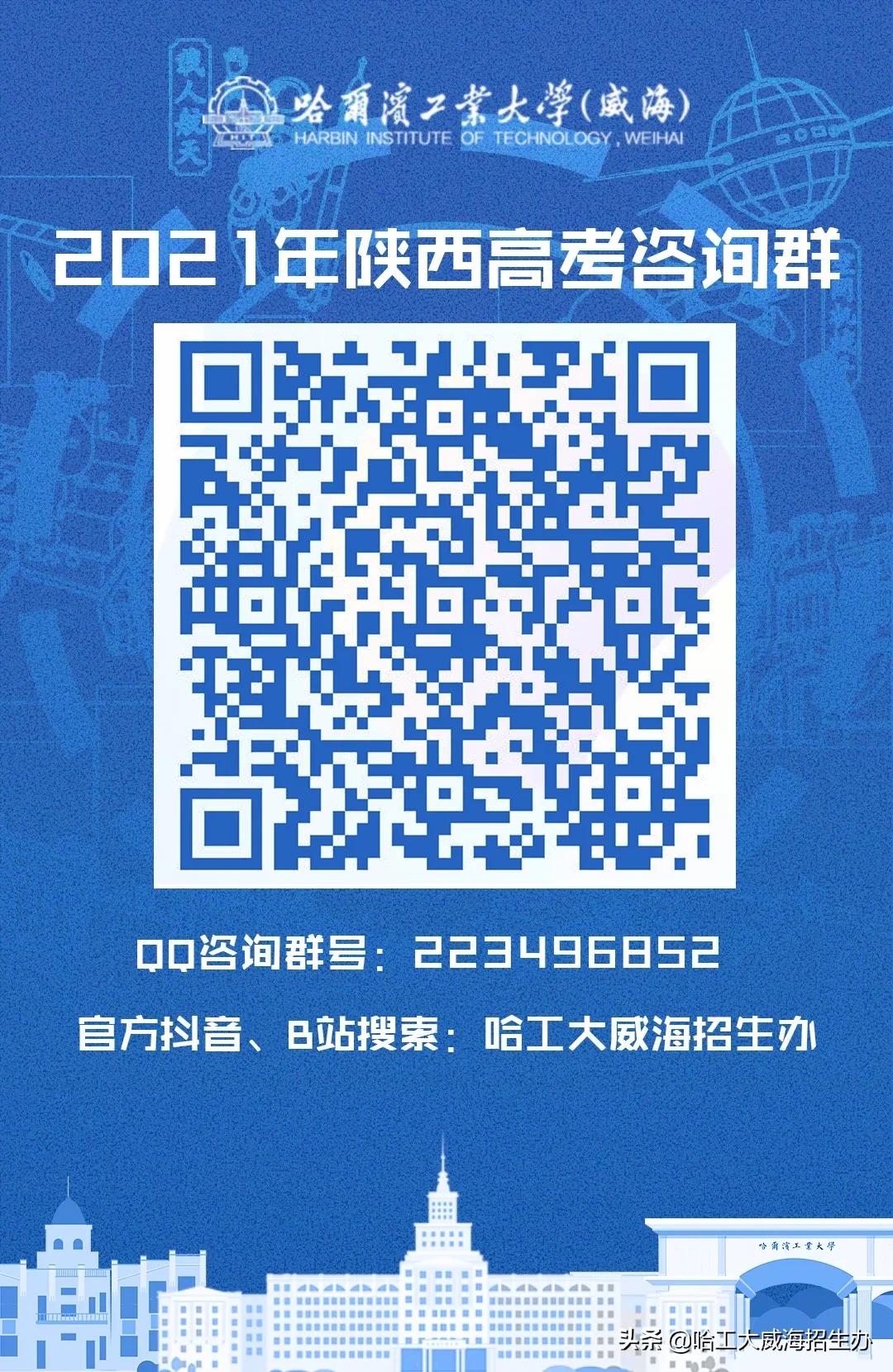 哈工大威海云咨询平台上线啦！qq咨询群、微信公众号、微博、抖音、bilibili……关注小招，获取更多招生资讯