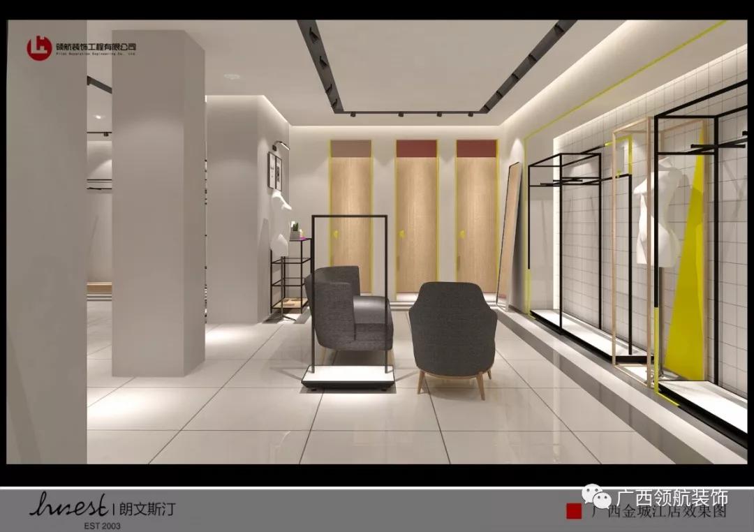 2020女装店轻奢高级灰装修,高级灰女装店装修风格