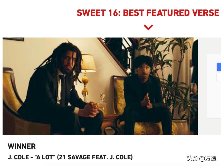 2019黑人娱乐电视嘻哈颁奖典礼举行,说唱男歌手J.Cole大获全胜