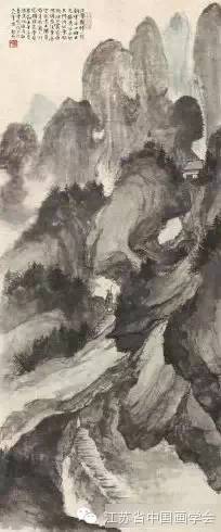 傅抱石1957年山水画价目表,傅抱石山水画欣赏