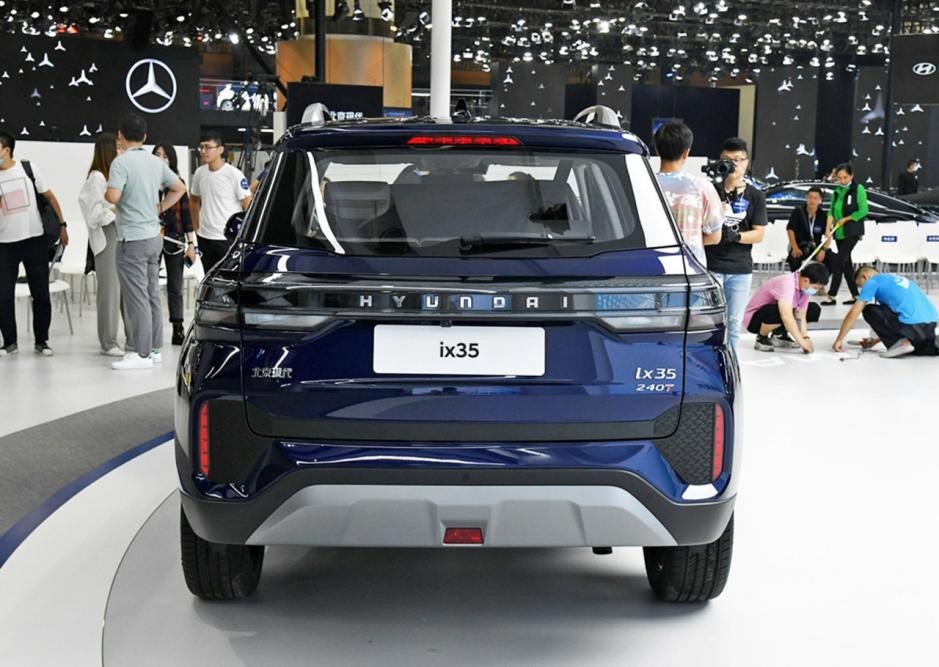韩系车现代ix35最小的suv,韩系最耐用的SUV车型