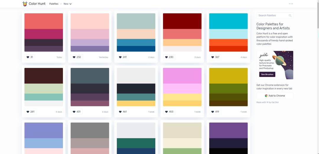 有哪些高质量创意网站,100个灵感创意网站