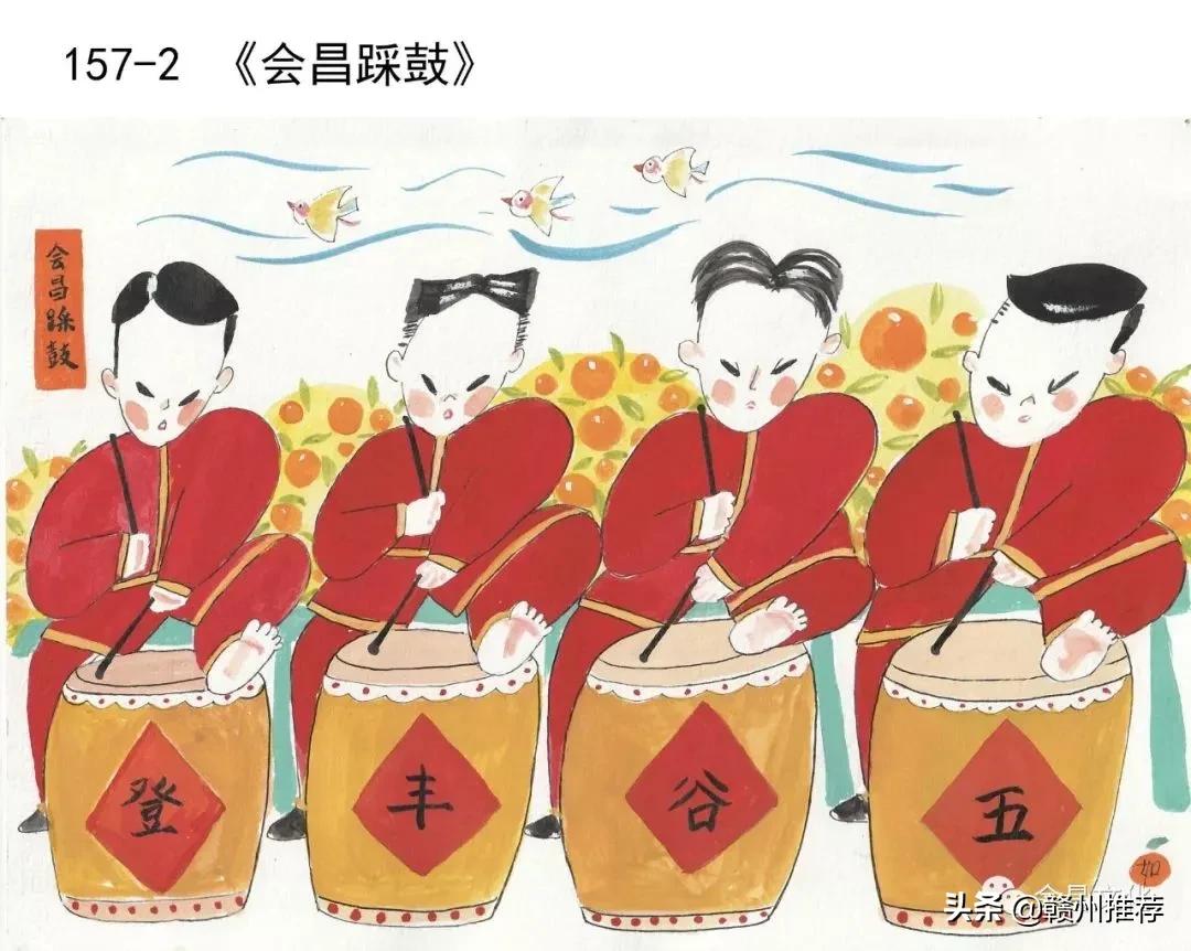 会昌漂亮的画展,会昌美术展