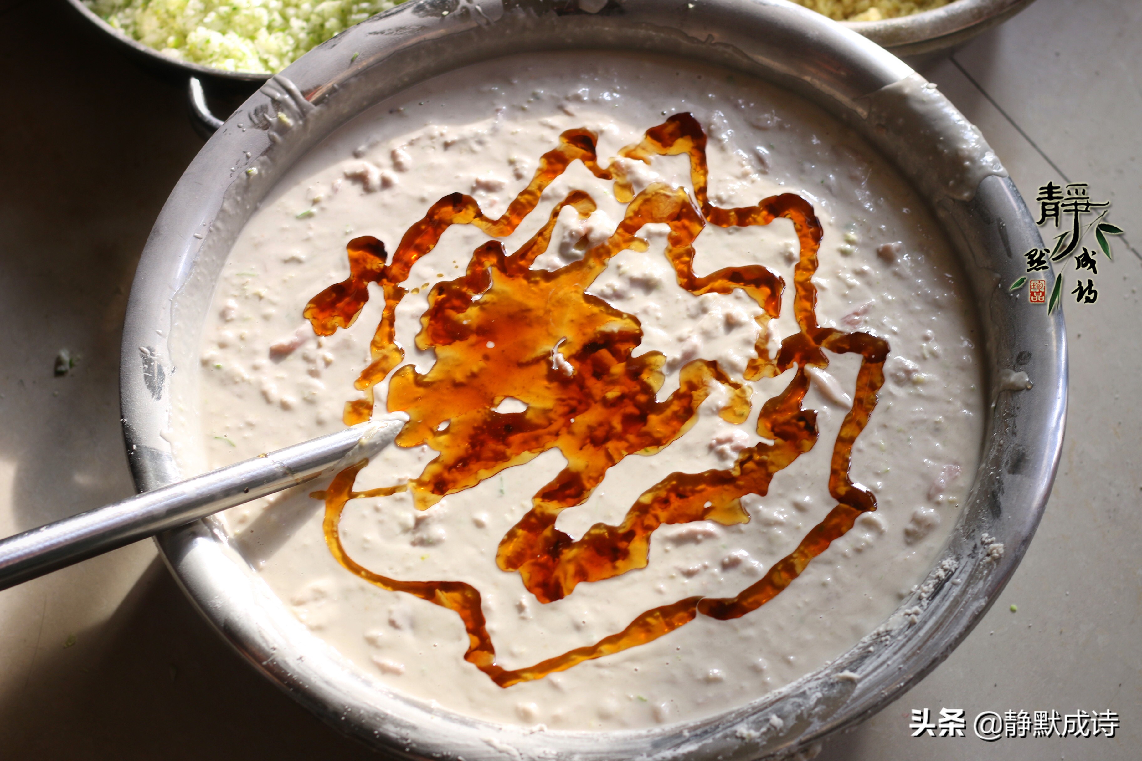 传统老味灌肠做法,东北农村灌肠的做法大全