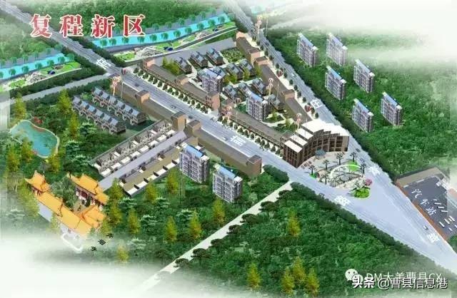 曹县十大强镇,曹县全国百强镇