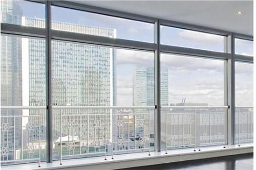 铝合金窗户怎么安装到卡槽里,如何在铝合金窗户上安装排气扇