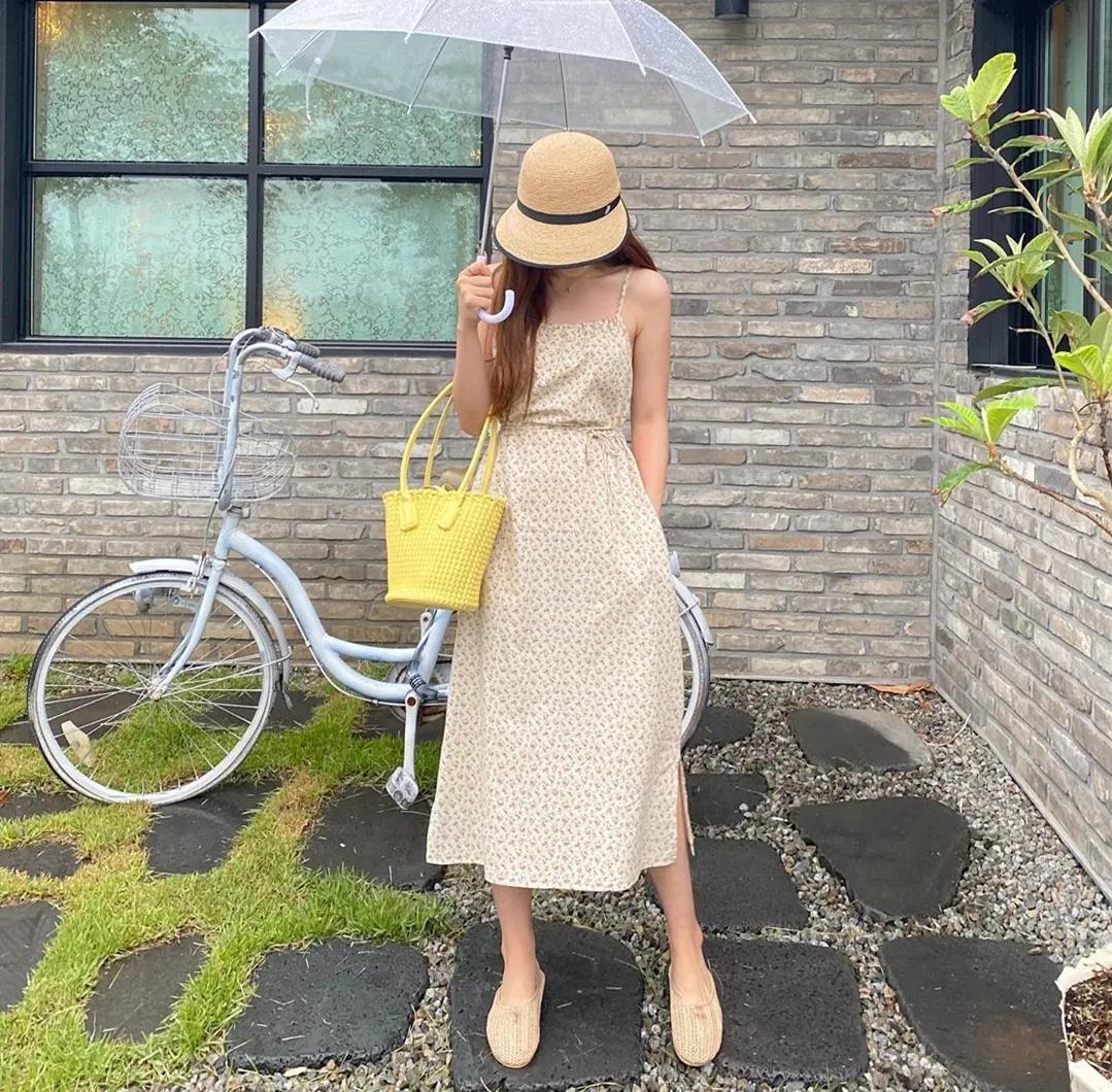 吊带黑色蕾丝穿搭,蕾丝吊带女穿搭