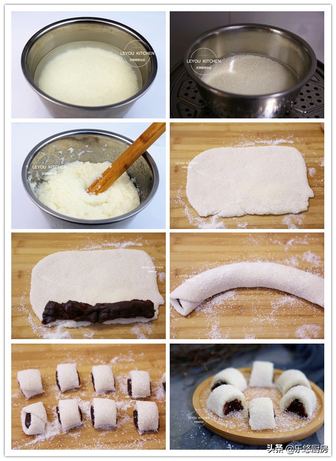 糯米十大吃法,糯米的5种吃法