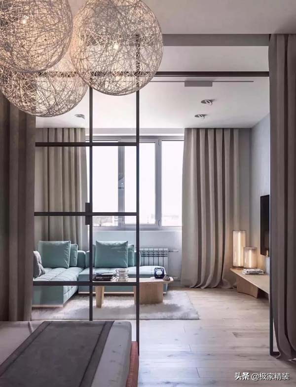 室内移门设计,室内门花样大全