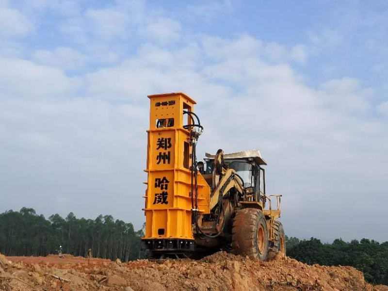 铲车液压强夯机基本常识,铲车高速液压夯实机规格