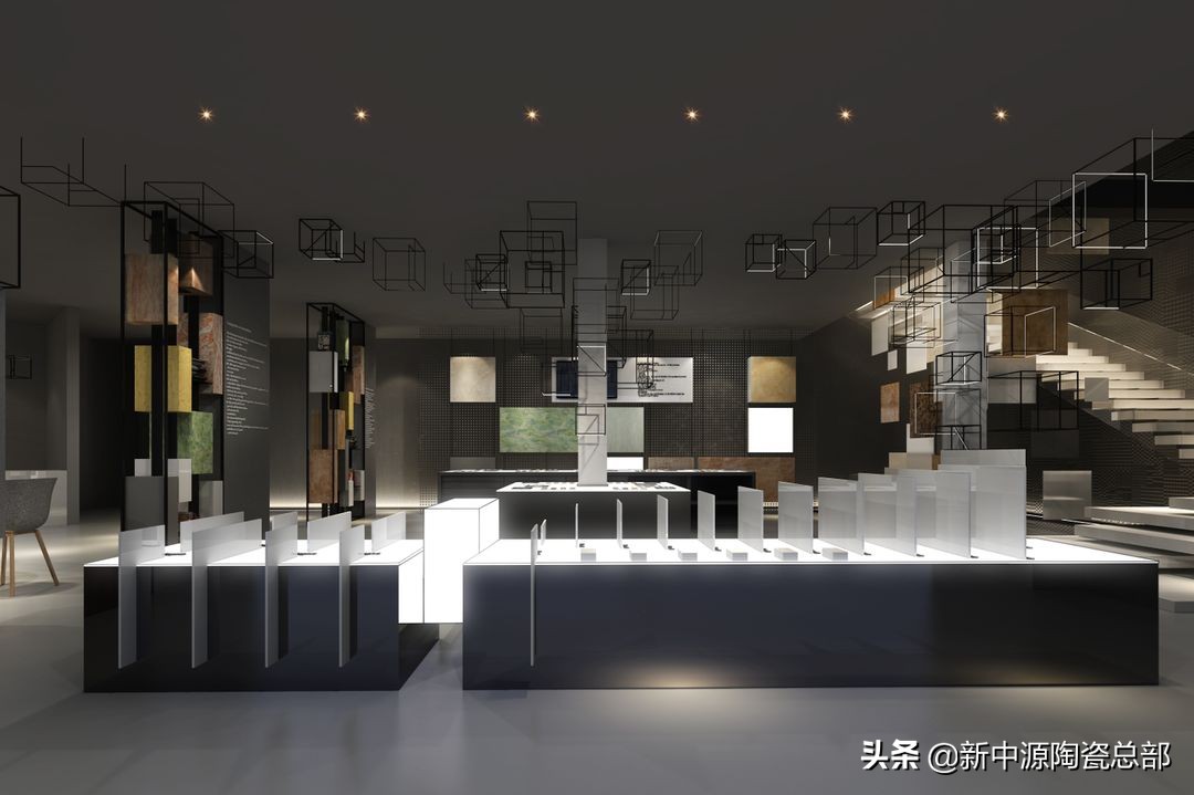 佛山新中源设计,走进瓷砖厂家新中源工厂