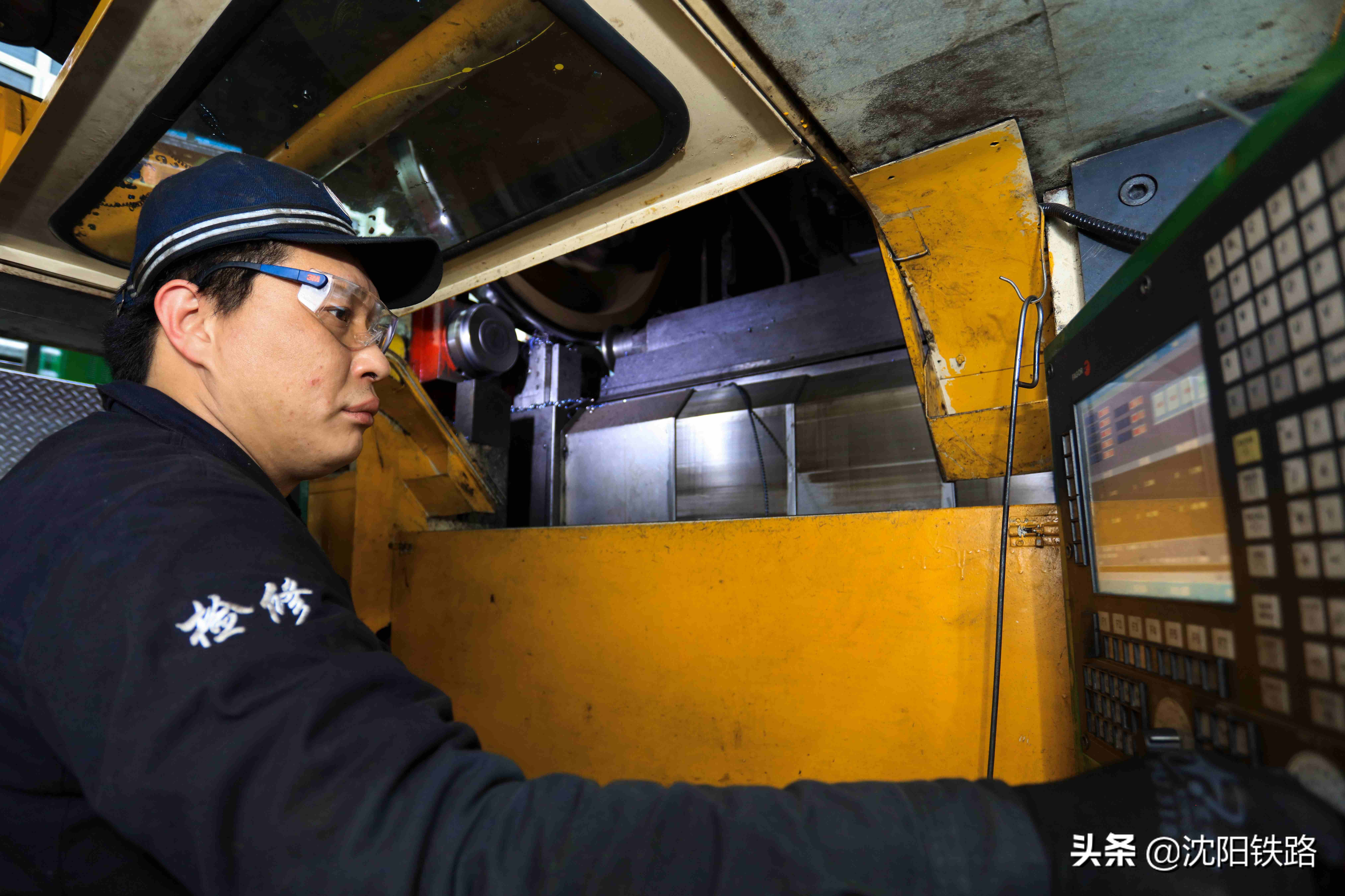 北京探秘火车头,探秘西北最大的火车头