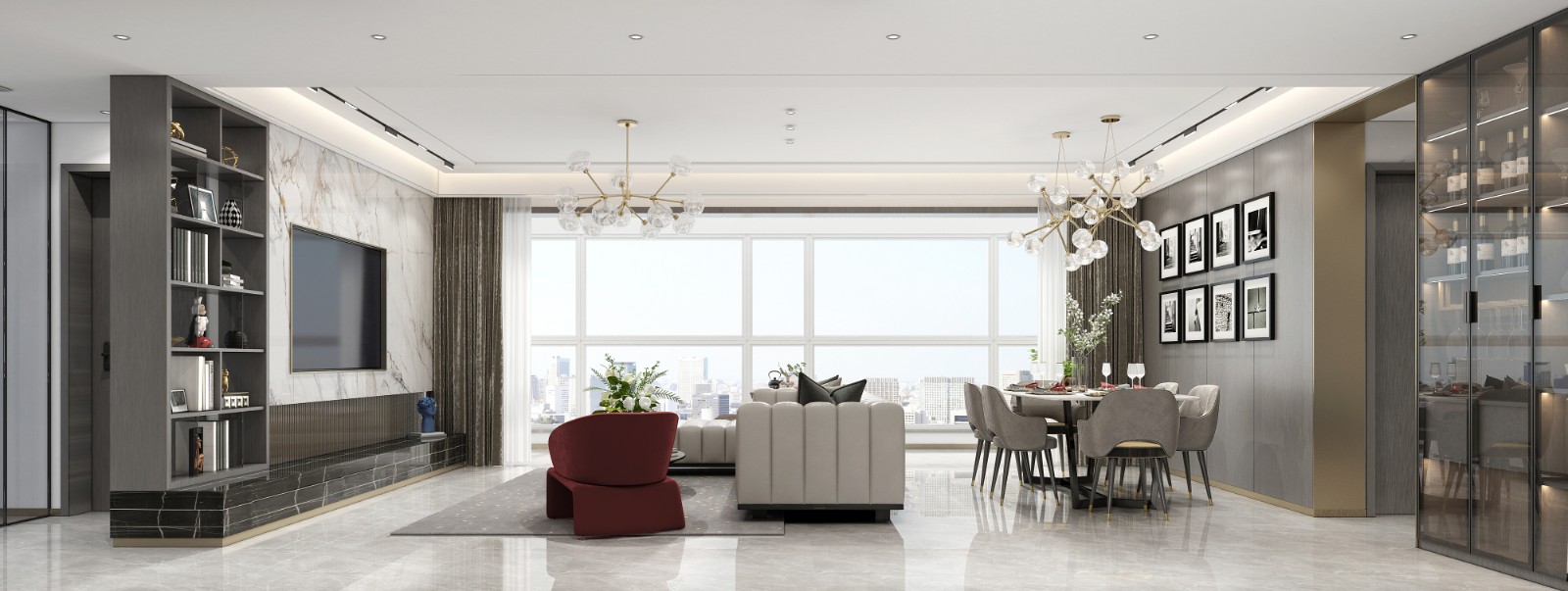 长春装修风格去哪看,长春百合装饰公司装修套餐