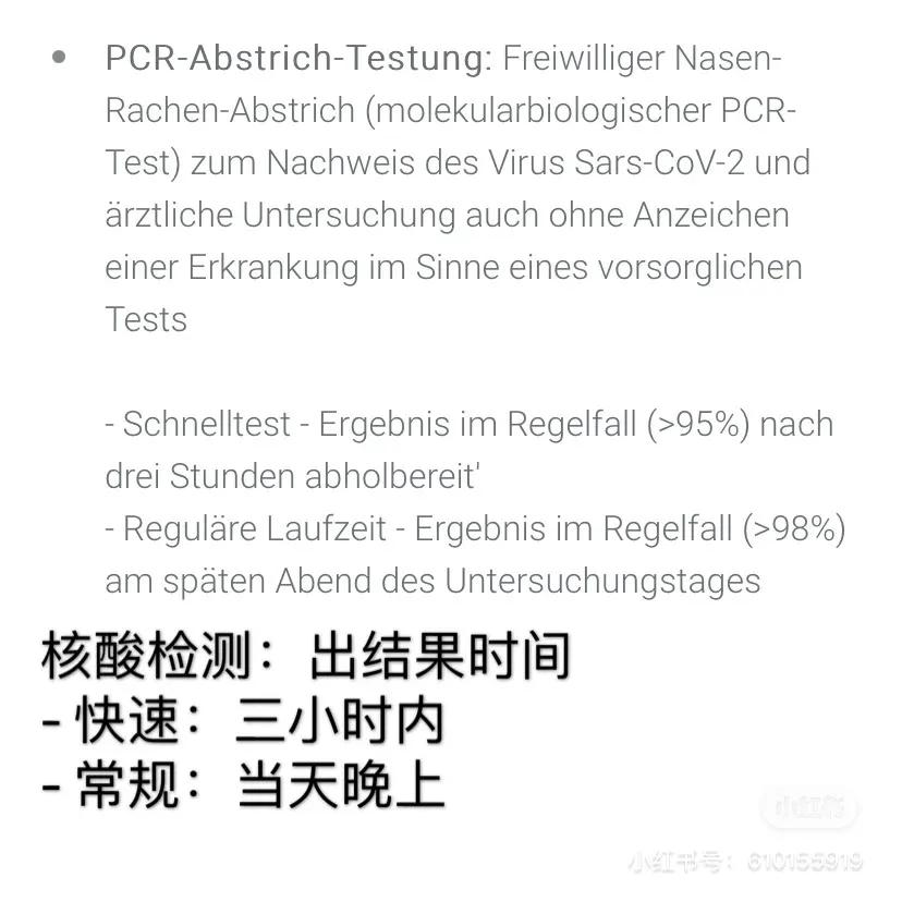 德国回国核酸抗体检测要求,德国回国抗原检测怎么提供证明