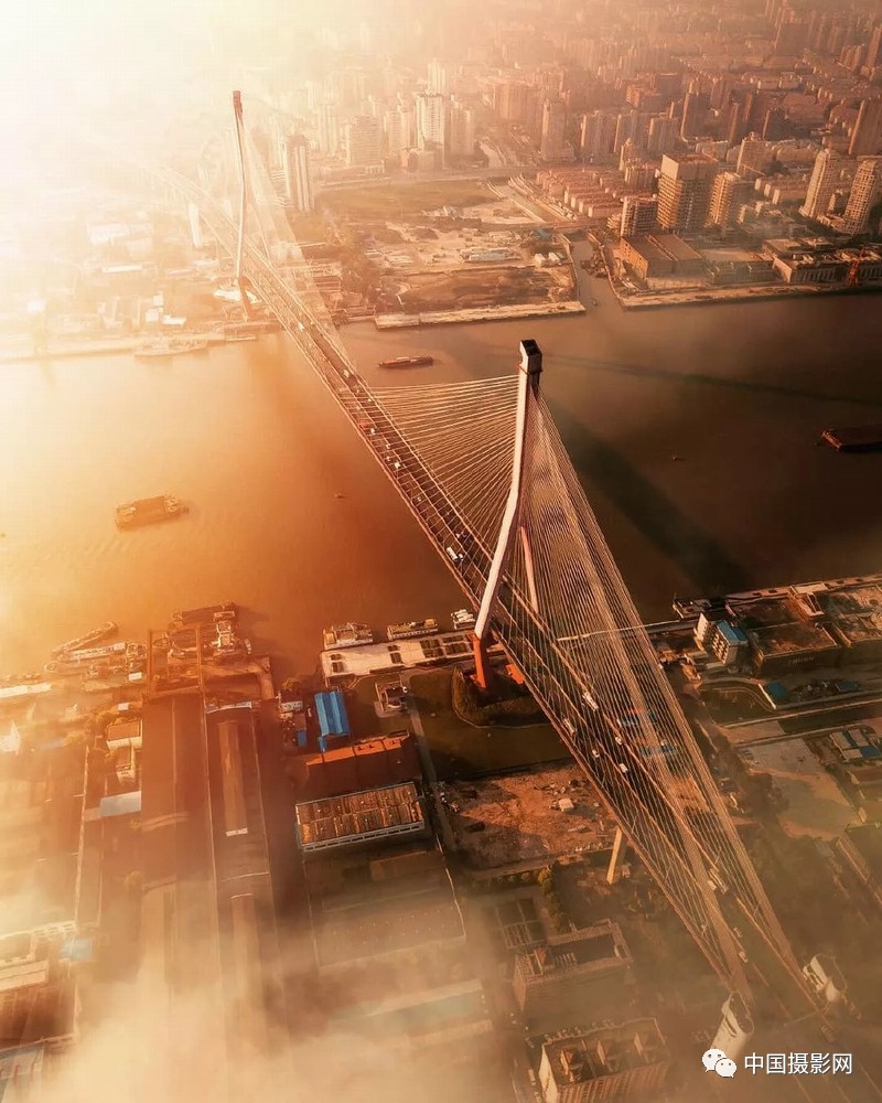 这也太美了吧!德国摄影师Mark镜头中的魔都——上海