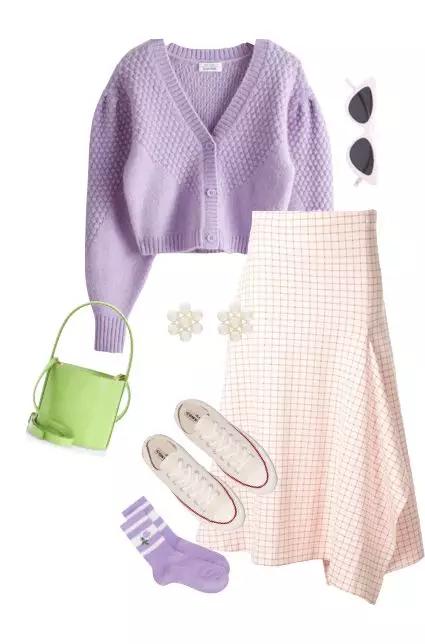 早春经典针织衫,几件好看又舒适的针织衫