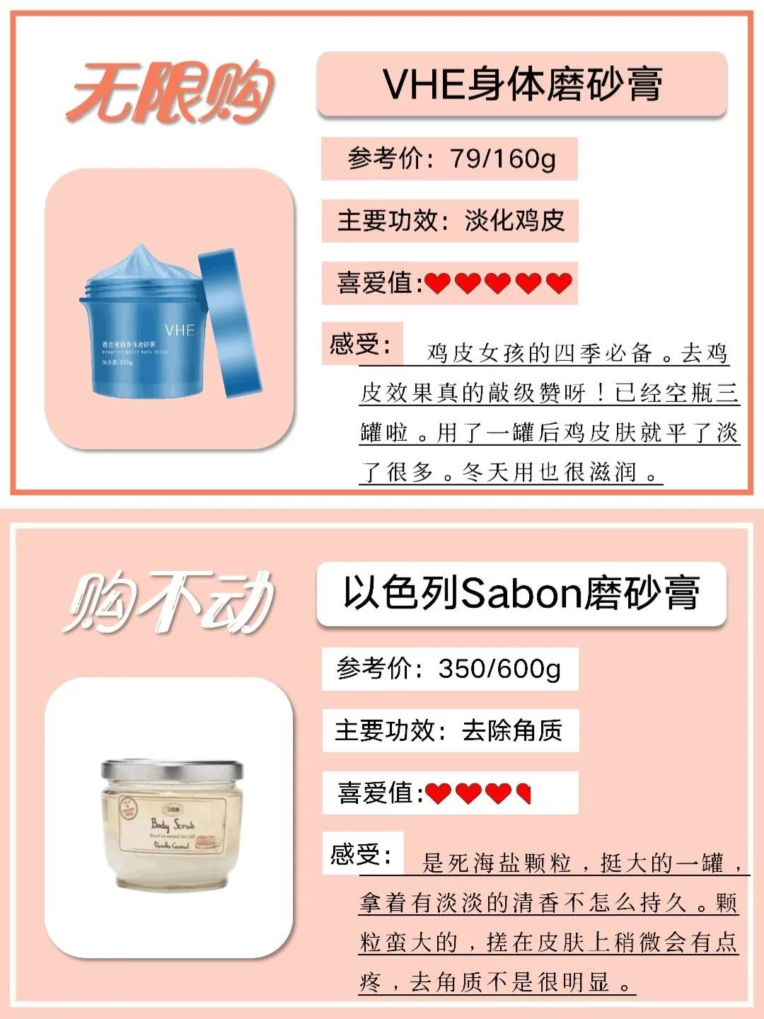 去鸡皮身体磨砂膏推荐,身体磨砂膏去鸡皮推荐学生党平价