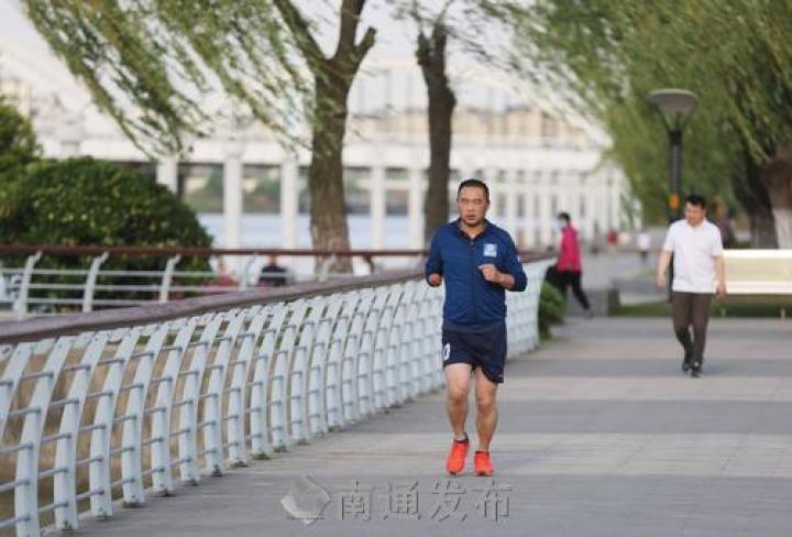 南通十大打卡景点,南通滨江步道路线图