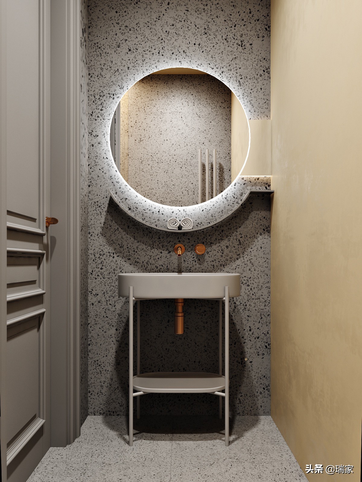 现代轻奢装修风格高级灰180,高级灰现代轻奢极简风格装修