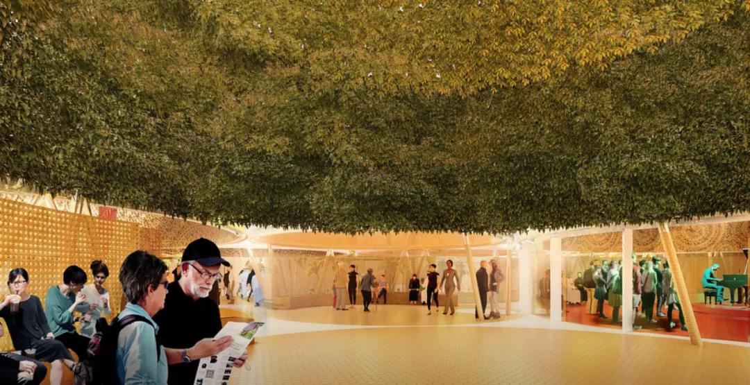 迪拜世博会场馆设计,2020迪拜世博会建筑