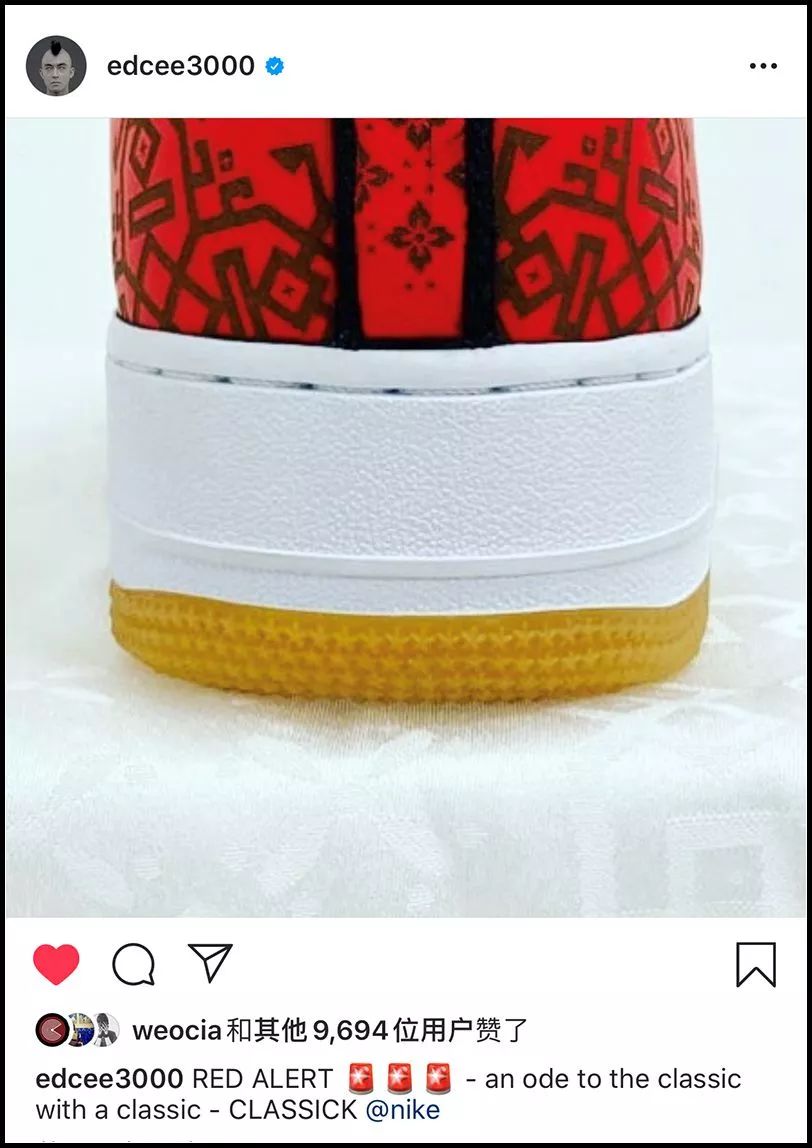 最近爆火的af1黑色,最近超火的af1