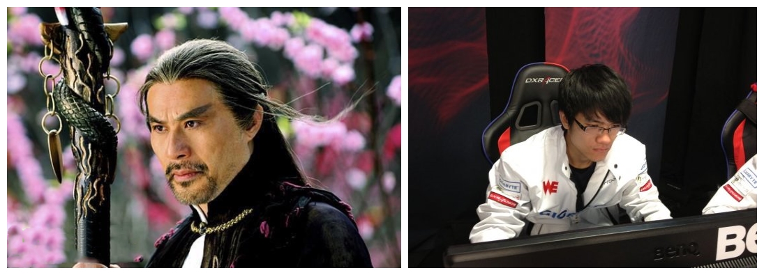 电竞中的金庸武林——各俱乐部间的华山论剑，Rookie竟是张无忌！