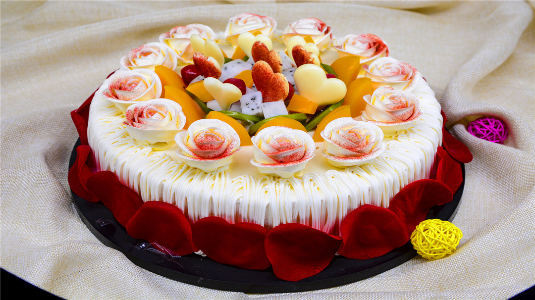 生日蛋糕不得不知的基础蛋糕,各种款式生日蛋糕做法