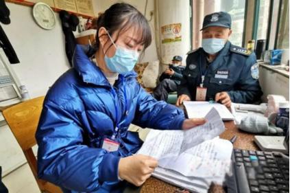 小网格筑牢抗疫大防线,我市508名网格员助力疫情防控