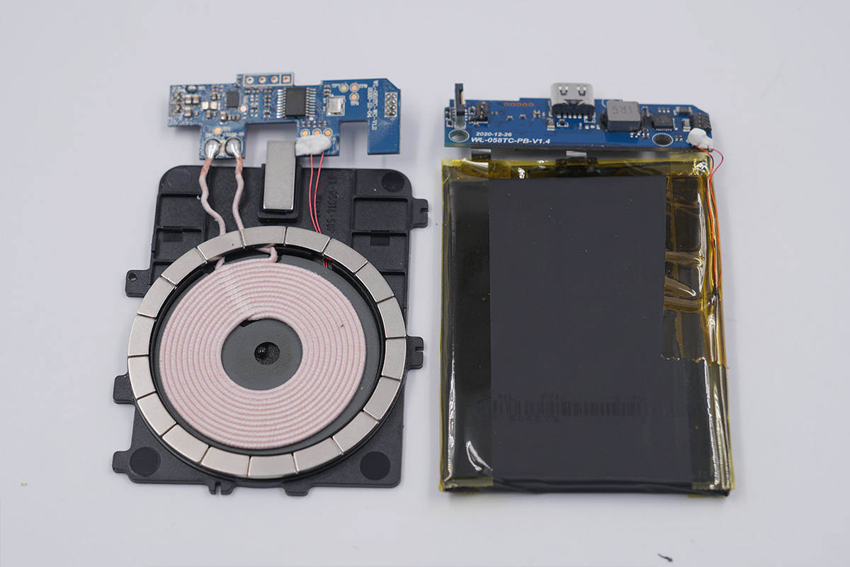 贝尔金磁吸充电宝二代拆解,贝尔金2018无线充电宝测评