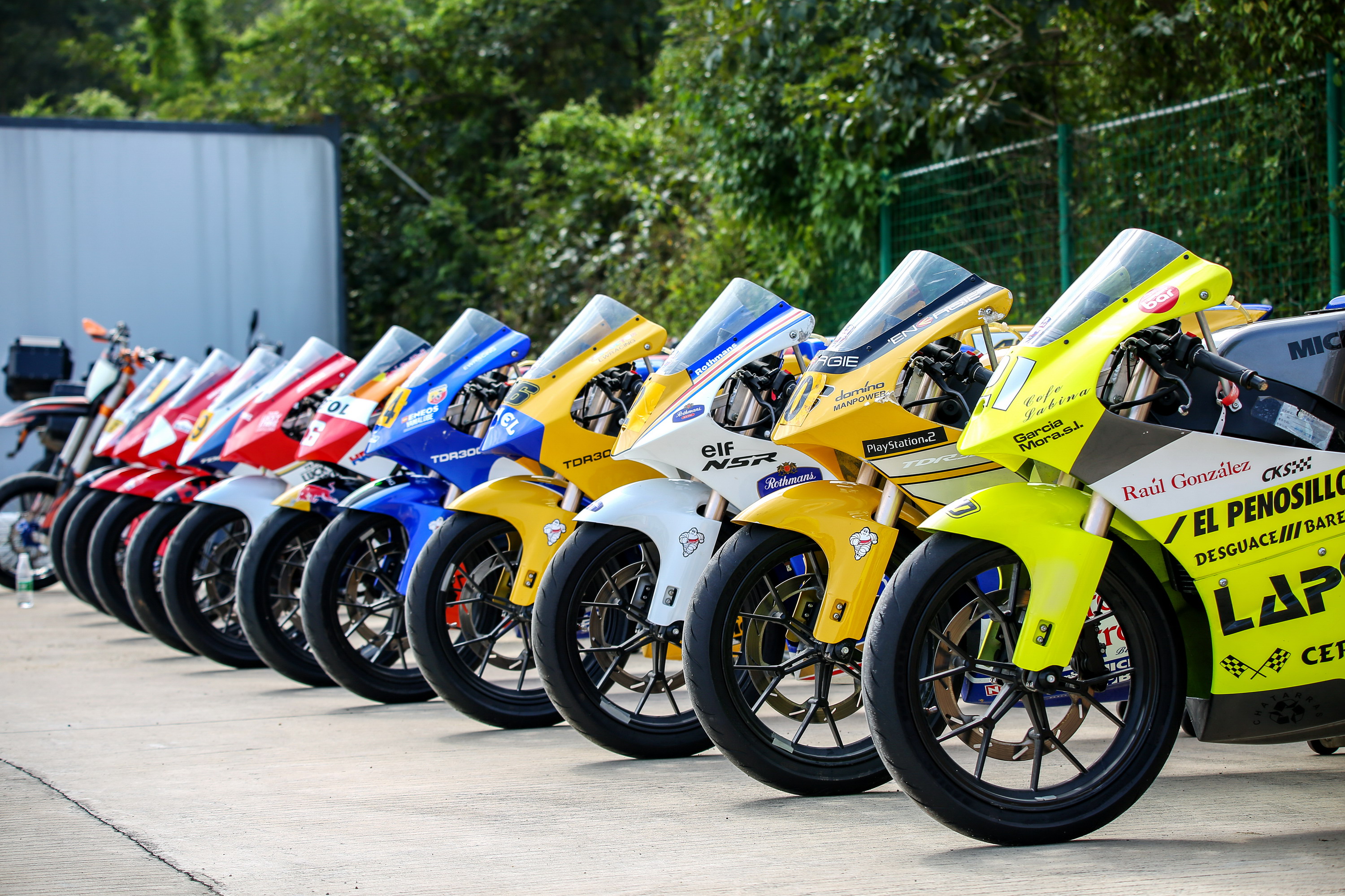 大河马赛车场试车,大河马赛车场摩托车比赛