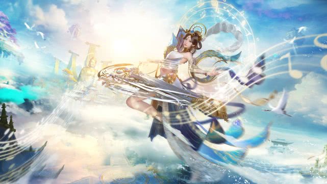 大梦天华诛仙手游,大梦天华古筝