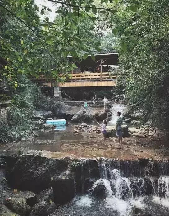 成都耍水露营避暑的景点推荐,热得冒烟的天气