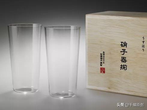 日本人把玻璃杯卖到中国 (日本失传的玻璃杯)
