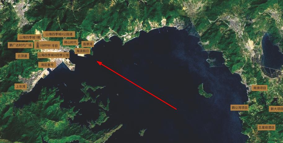 500万在深圳盐田可以买什么房,盐田楼价升值空间