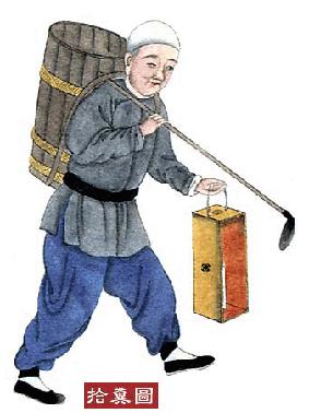 中国古代市井图片大全,广州古代市井民俗图