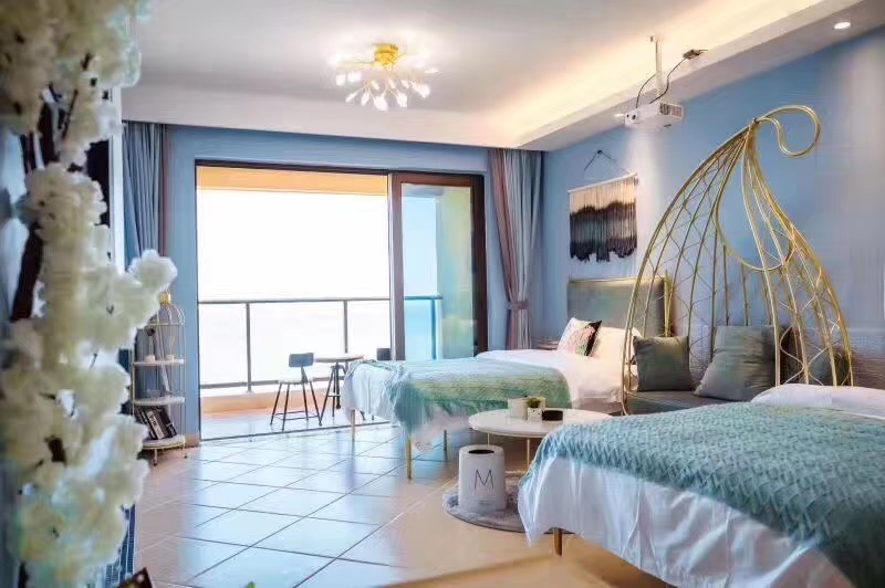 惠州虹海湾风景区,惠州海边冲浪虹海湾