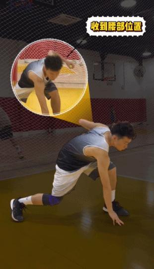 詹姆斯大回环教学,如何练詹姆斯大招