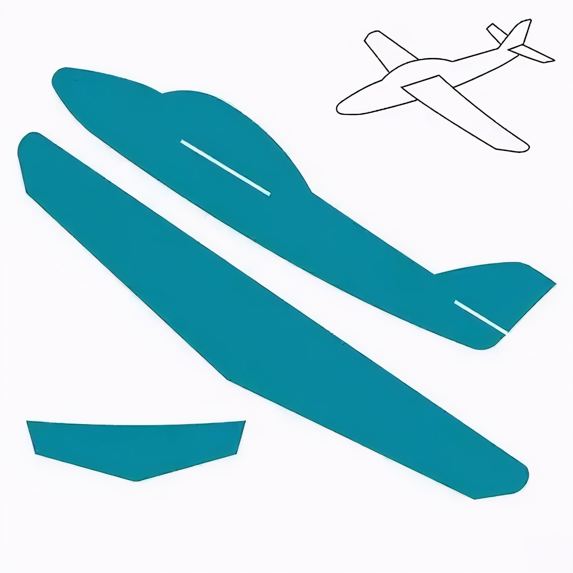 能飞的手工飞机制作幼儿园,国庆幼儿园手工制作飞机图文