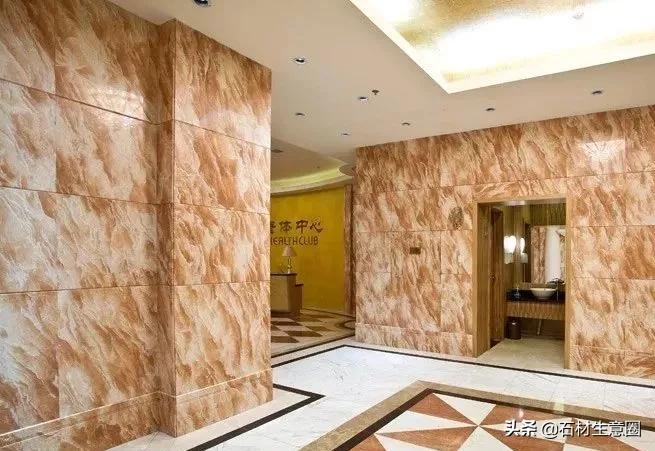 最好看的红色大理石,红色大理石楼梯效果图