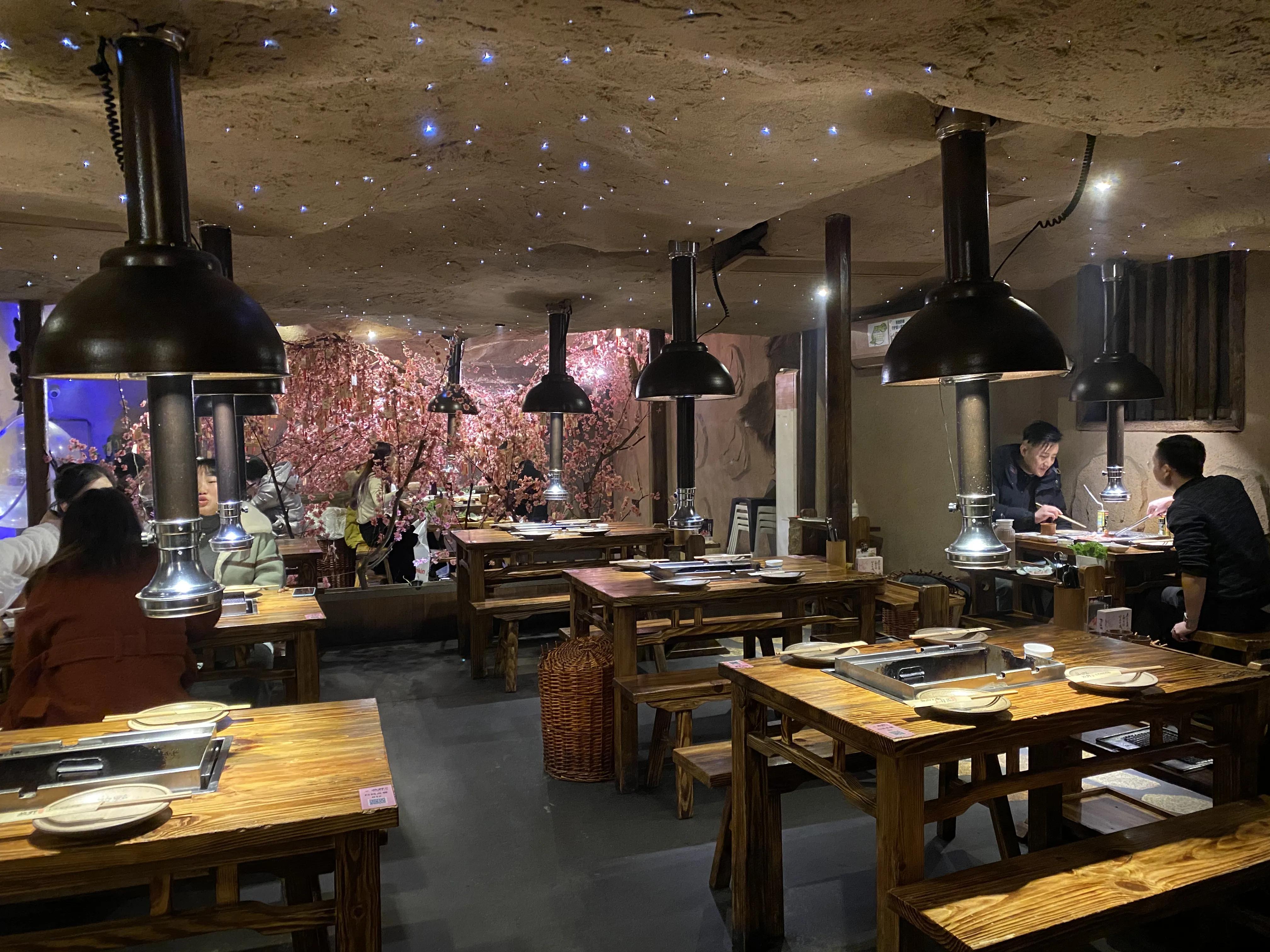 长沙五一广场自助烧烤城,长沙烧烤攻略五一广场