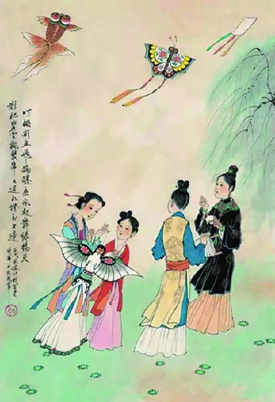 古人是怎过清明的,古人第一年清明