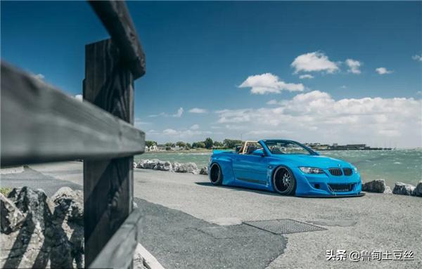 「毂锐驰」一台融入了JDM元素的宝马E93335i