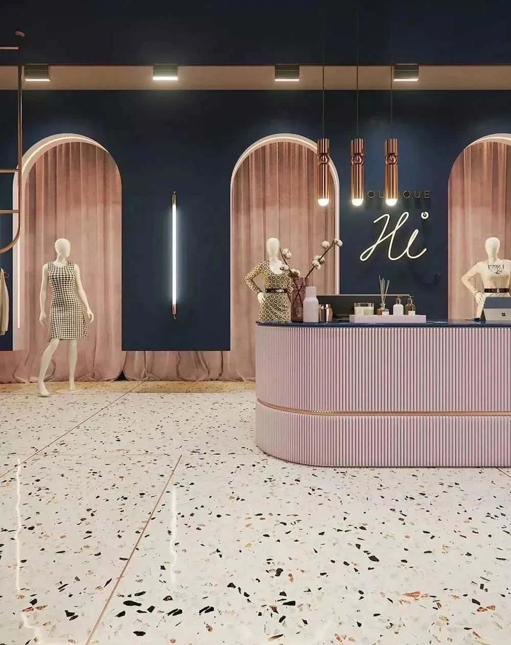 水磨石工艺大全,水磨石竟可以如此惊艳