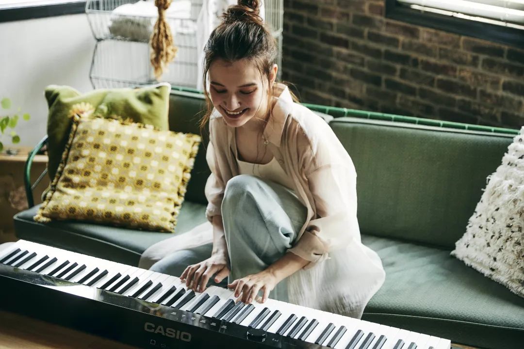 卡西欧privia电钢琴px160,卡西欧privia电钢琴升降调