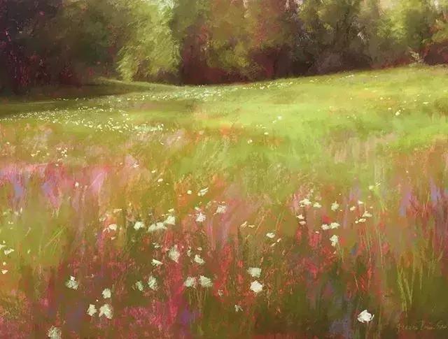 画海浪俯视,画海浪水粉画