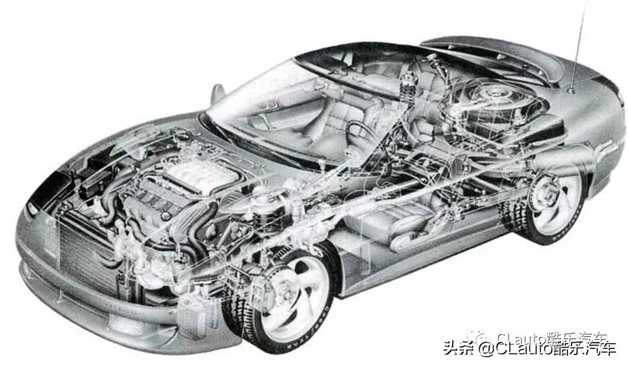 长大才懂!《霹雳游侠》不仅剧神,其中车子更神(下)